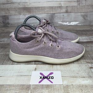 Allbirds Womens Purple Mizzle 0619 Wool Athletic Sneaker Shoes Size US 9